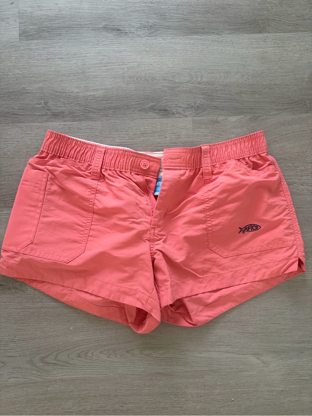 Aftco Coral Women's Active Shorts